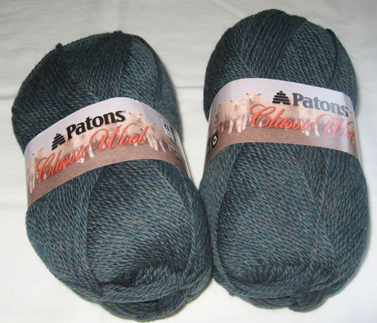 patons classic wool