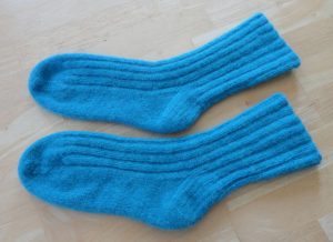 Hunters' Socks - Double Down fingering