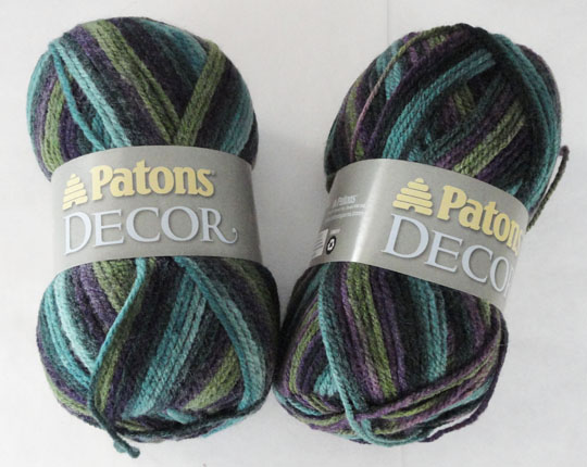 Patons Decor Secret Garden Variegated Freshisle Fibers