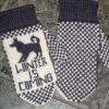 Winter Is Coming Mittens - Pattern Only