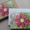 Greeting Cards - Coreopsis - Set of 5